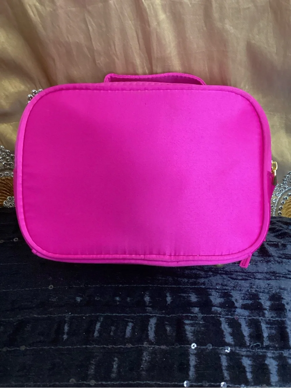 Prada Candy Pink Cosmetic Pouch